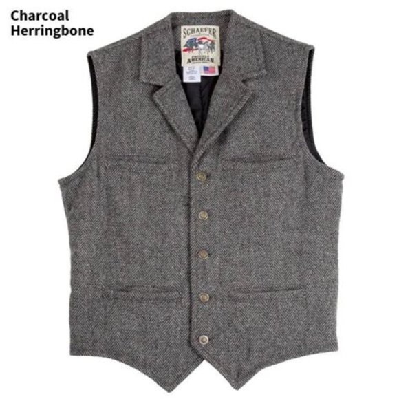 Schaefer Outfitters McClure Wool Vest - Large - Picture 2 of 3